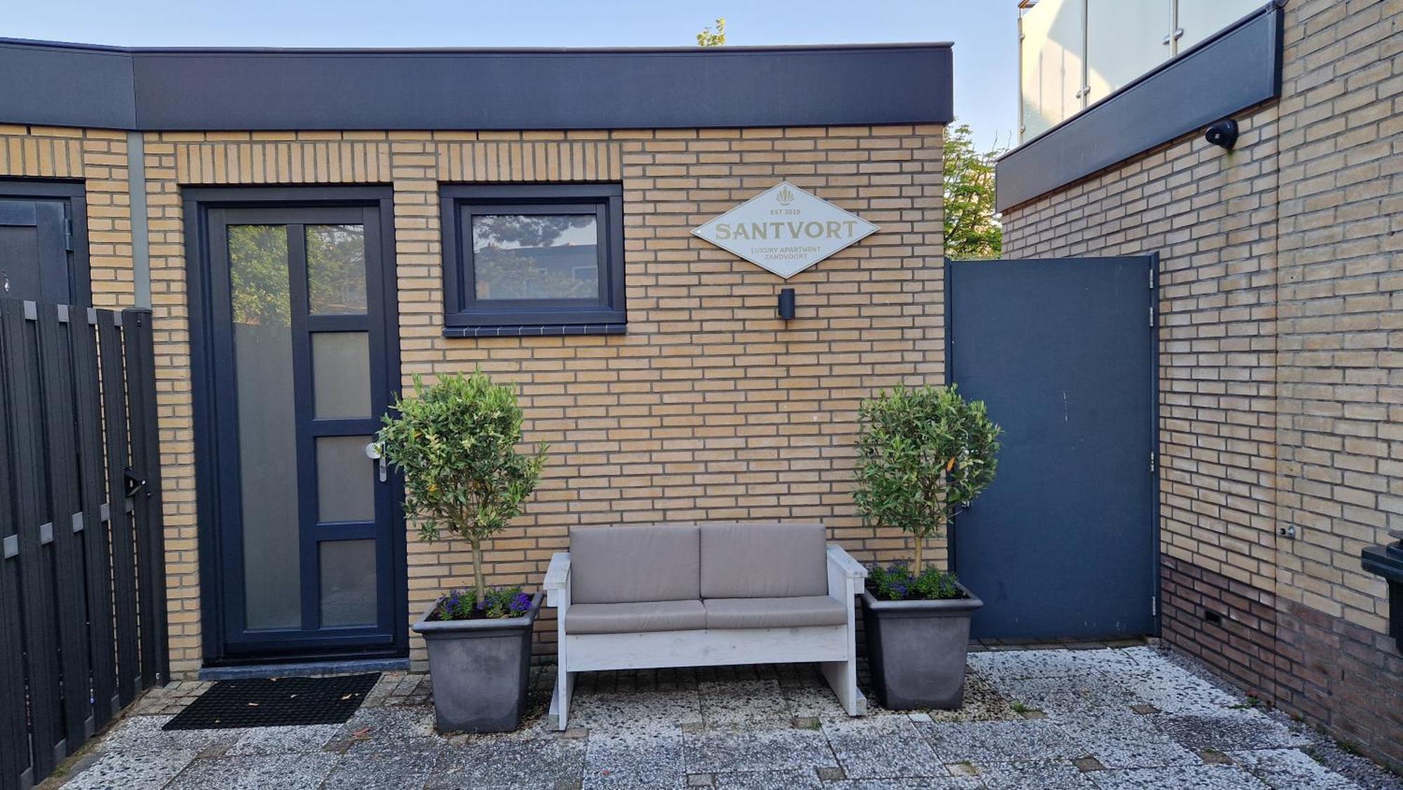 Santvort Luxury Apartment With Private Parking Zandvoort Kültér fotó