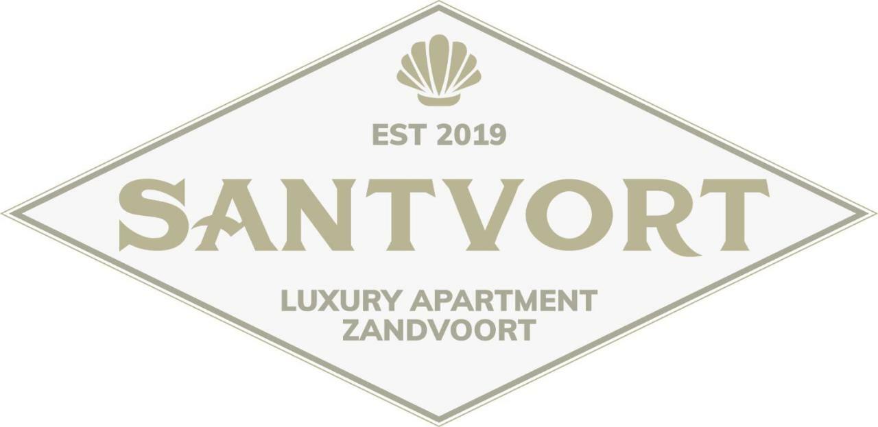 Santvort Luxury Apartment With Private Parking Zandvoort Kültér fotó