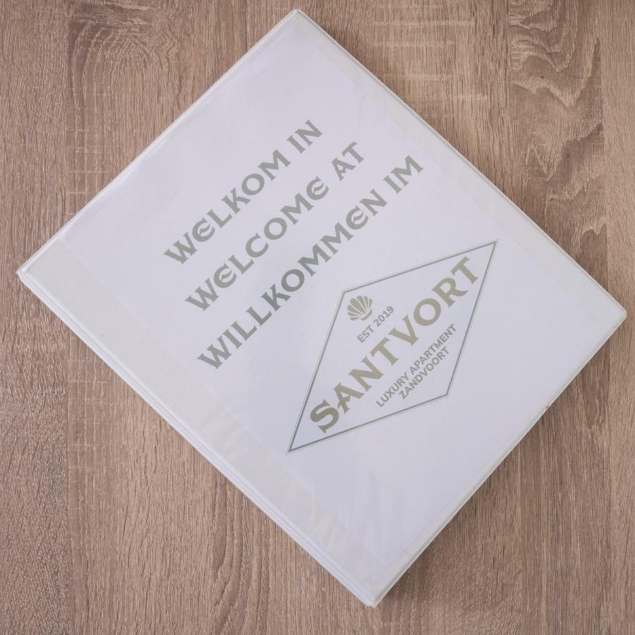 Santvort Luxury Apartment With Private Parking Zandvoort Kültér fotó